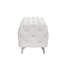 Banc repose-pieds capitonné