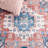 Abigel Performance Machine Washable Oriental Rug-687877353