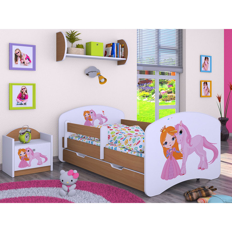Donan Standard with Storage Included, Wood