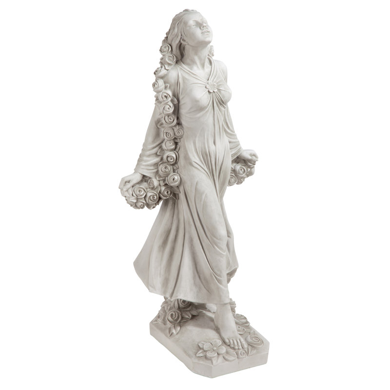 Divine Flora Patroness Statue
