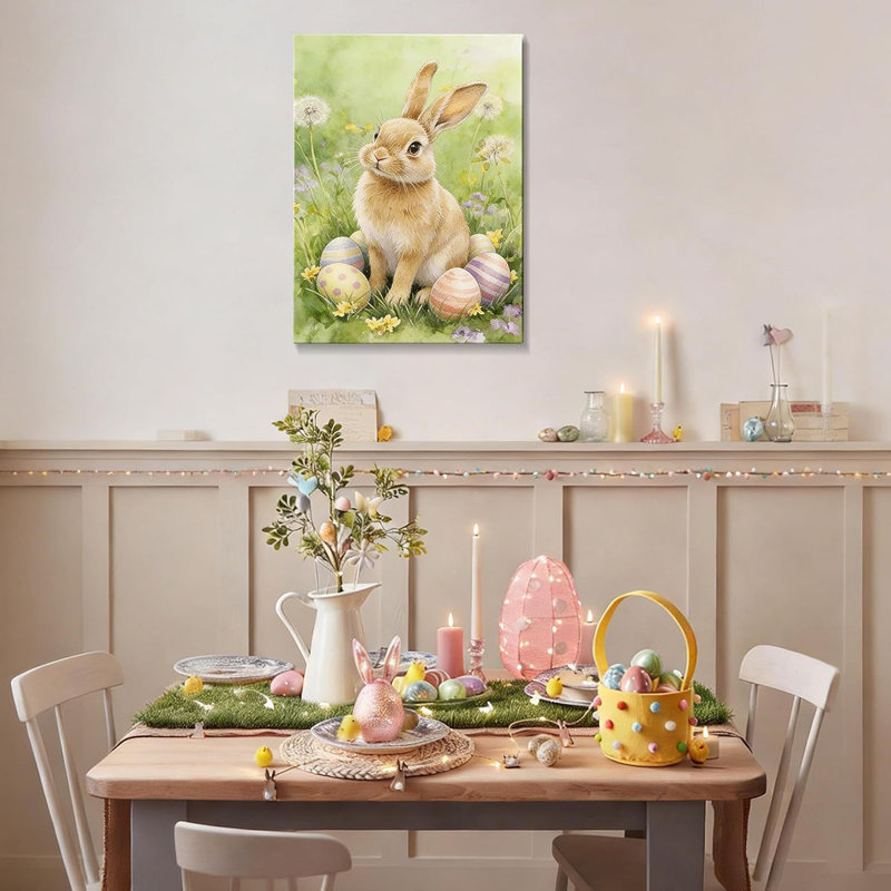 1 Piece Wrapped Canvas Wall Art