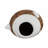 Cyndi Decorative Pottery Terracotta Vase with Woven Banana Fiber Detailing and Coastal Inspired Sculptural Design for Accent Display-1552279371