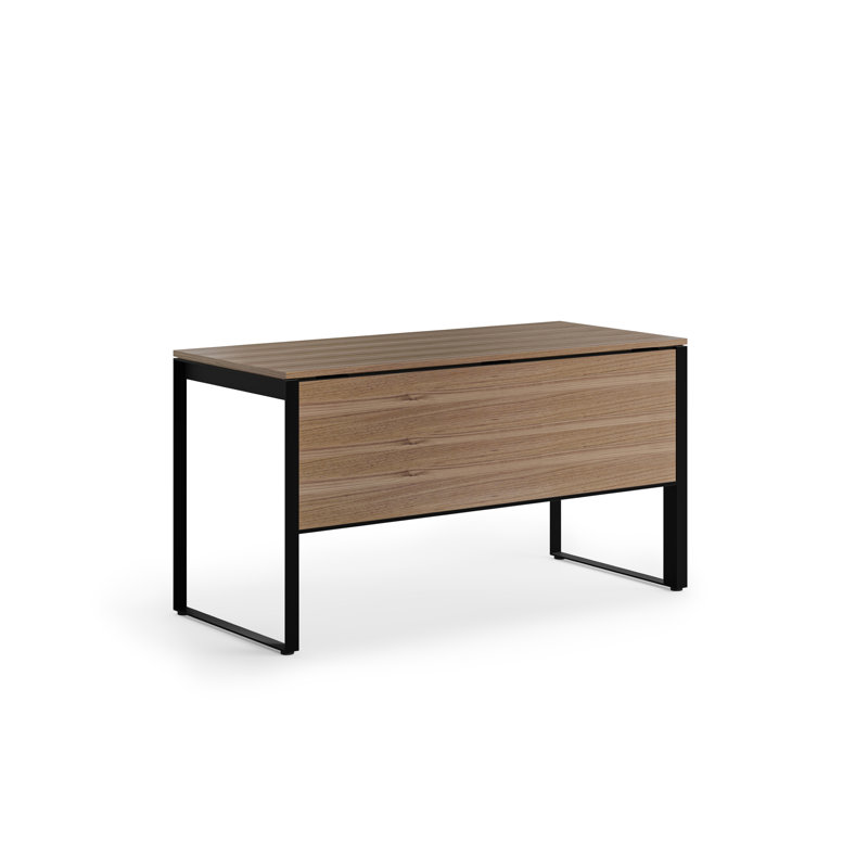 Linea™ Writing Desk, Natural Walnut