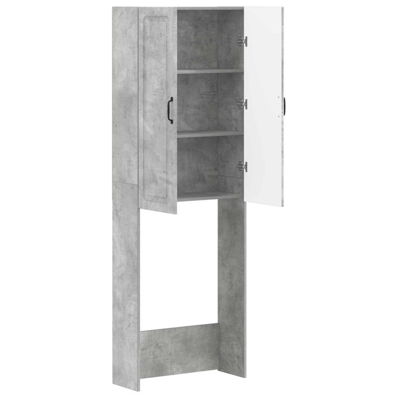 Over the Toilet Storage, Concrete Grey