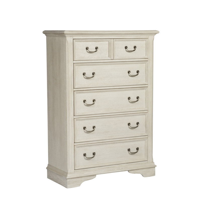 Commode 5 tiroirs Nestor