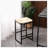 Gosson Counter Stool with Metal Frame