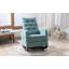 Fauteuil berçant à haut dossier Chrisann-651613248