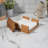 Premium Grade Teak Stay-Put Napkin Holder