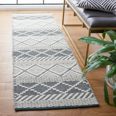 Baring Natura Hand Woven Wool Geometric Rug
