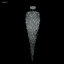 Crystal Rain 12 - Light Pendant