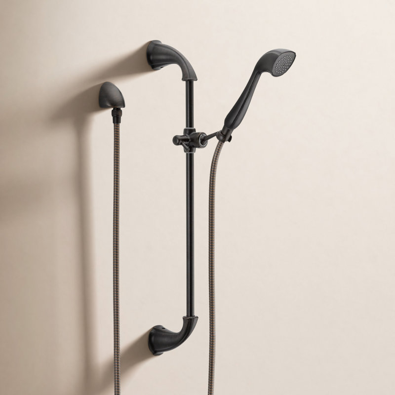 Addison™ Full Slide Bar Shower Head, Venetian Bronze