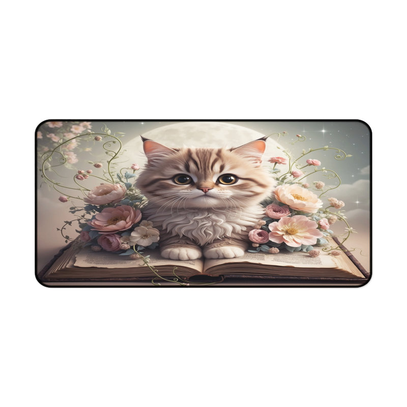 Polyester Desk Pad, 31.5x15.5