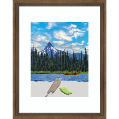 Zarwa Wood Picture Frame with Mat