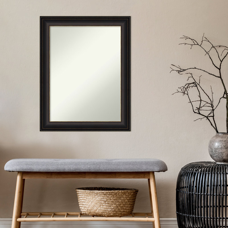 Flat Mirror, 28.5" x 22.5"