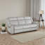 Canapé inclinable moderne et contemporain de 89 po Cappella - Canapé inclinable en microfibre, disponible en inclinaison électrique ou manuelle-1061175370