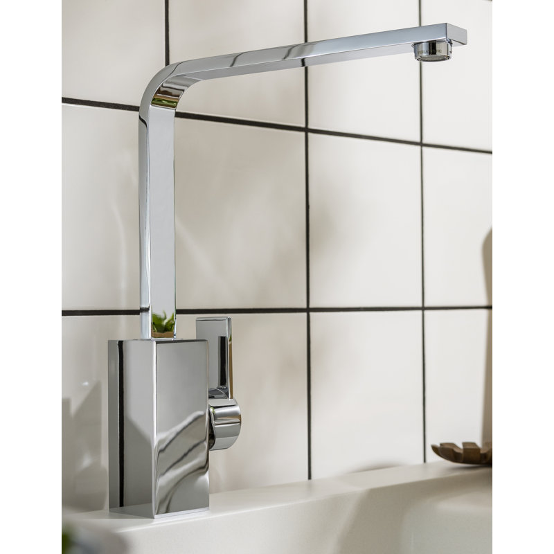 Abode Designs Pixell Kitchen Faucet, Chrome