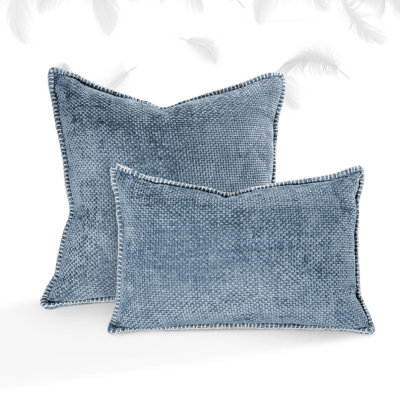 Coussins en chenille Austin Horn Classics