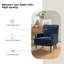 Fauteuil en polyester de 26 po de largeur Broughton-1547832118