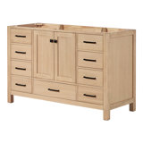 Cambridge 54'' W Single Bathroom Vanity Base