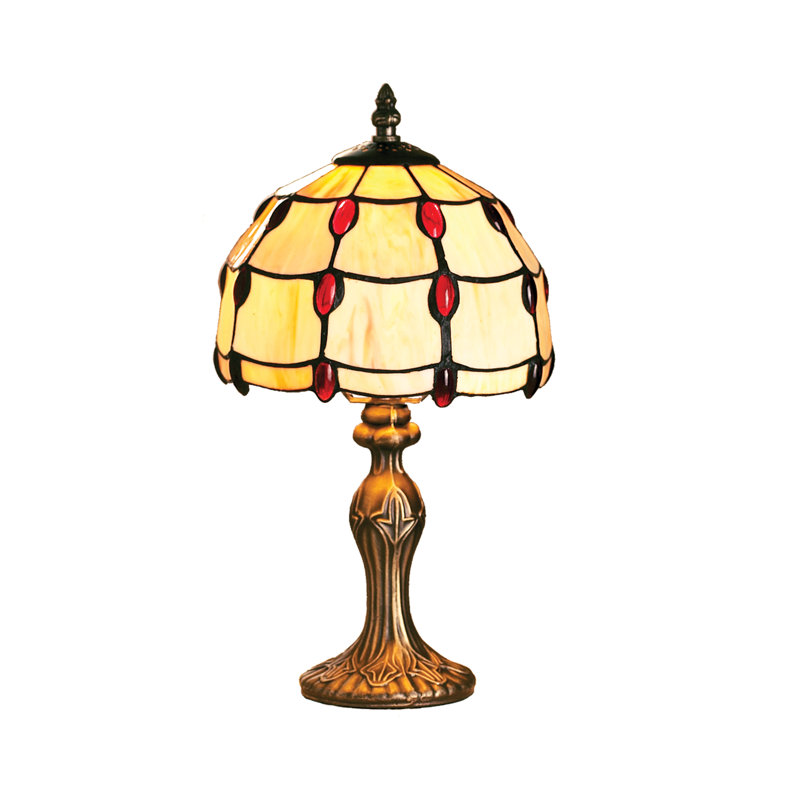 Bookman Table Lamp, Ruby
