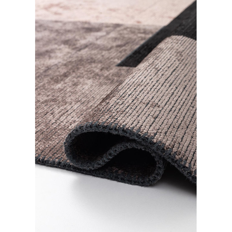 Rapture Abstract Area Rug, Rectangle 7'10" x 9'10"
