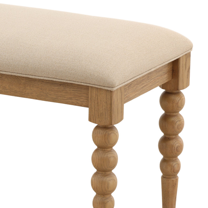 Marcellina Bench Beige