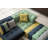 Upholstered L-Shaped Sectional Reversible