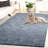 Furness Handloomed Wool Cotton Rug in Navy/Gray-1778059239