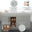 Armoire de cuisine 18 po x l 24 po x P 24,5 po en contreplaqué Shaker-1318128251