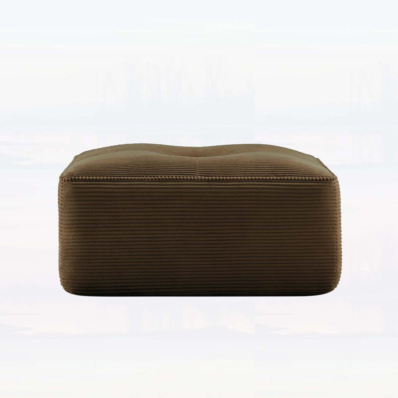 Repose-pieds polyvalent seulement, Brun
