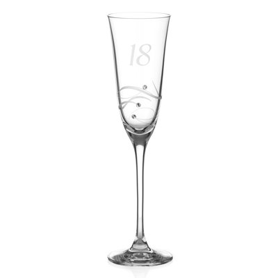 Swarovski 160ml Crystal Flute