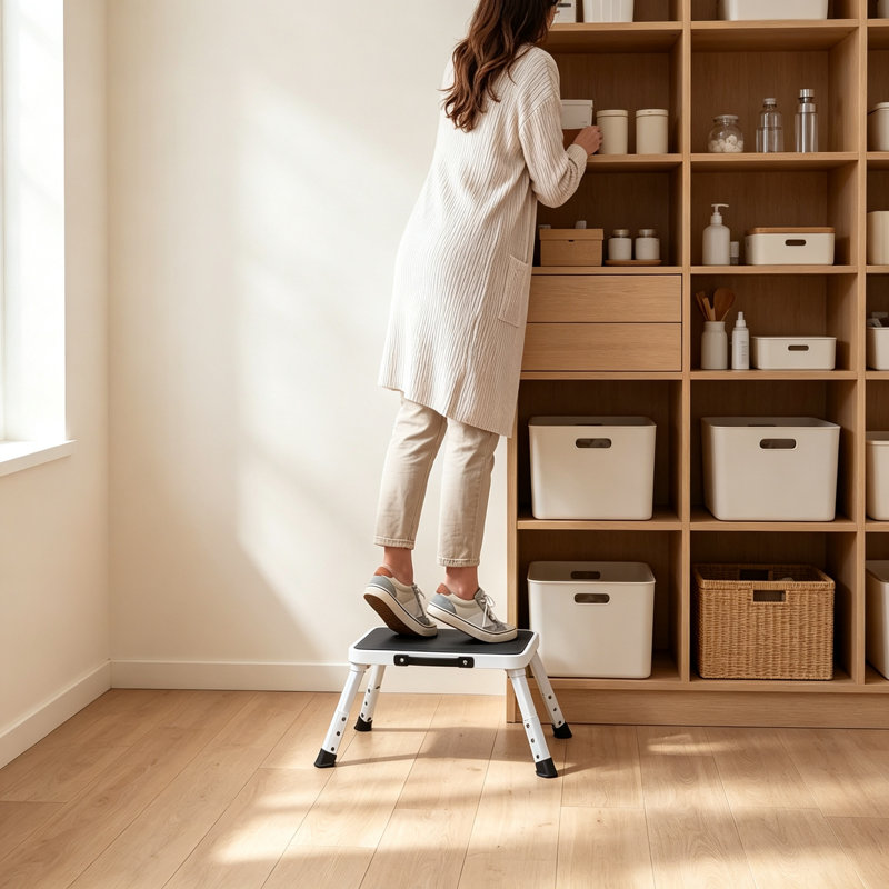 Metal Step Stool