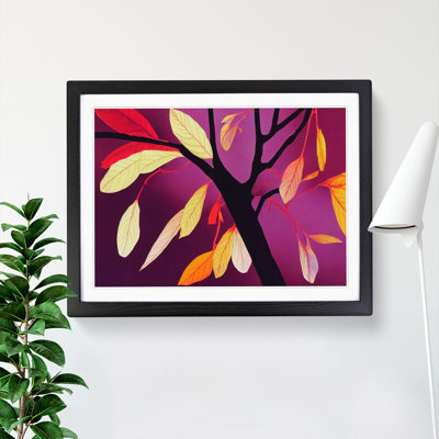 Tree Leaves - Single Picture Frame Print