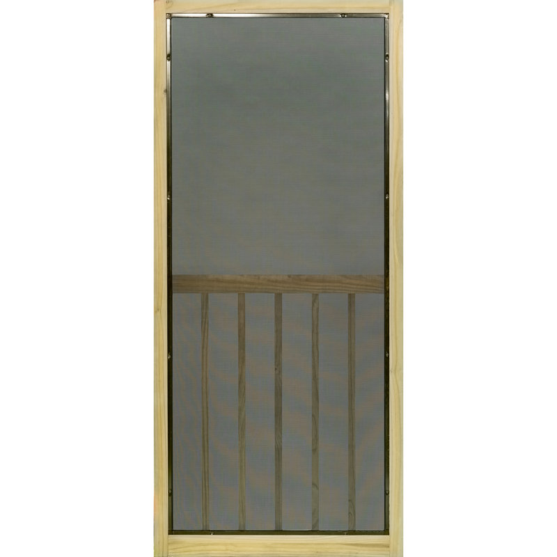 Porte intérieure en bois, H 79,75 po x l 35,75 po x P 1 po