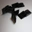 Small Miniature Micro Hinges, 39mm x 16mm, Acrylic Perspex Transparent-1828151456