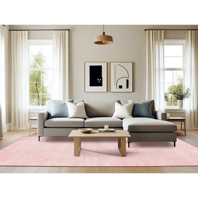 Tapis rose Reingard, Rectangle 6 pi x 9 pi