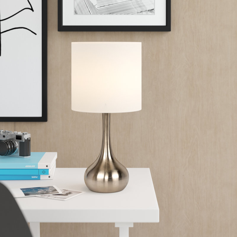 Gambrel Metal Table Lamp