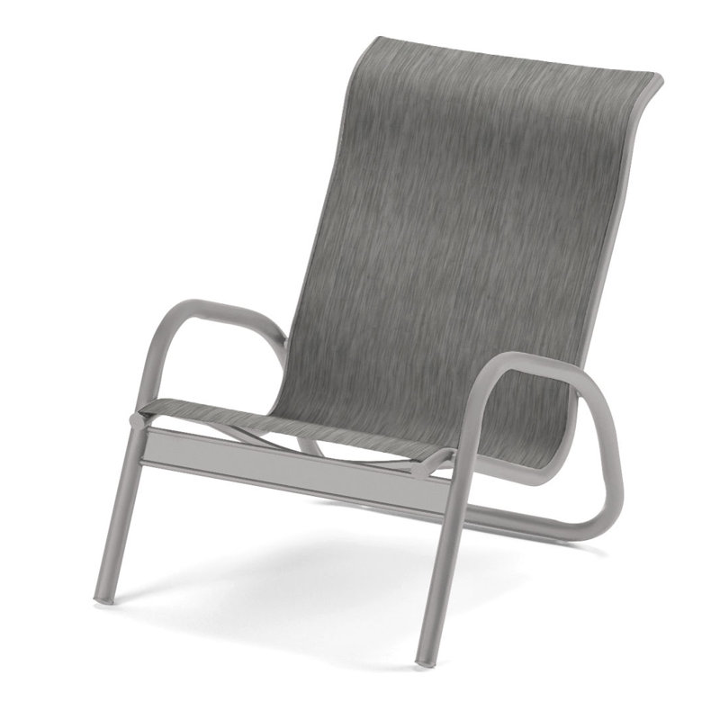 Beach Chair, Textured White, Carter