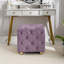 Banc rembourré en velours Asharie-1036051032
