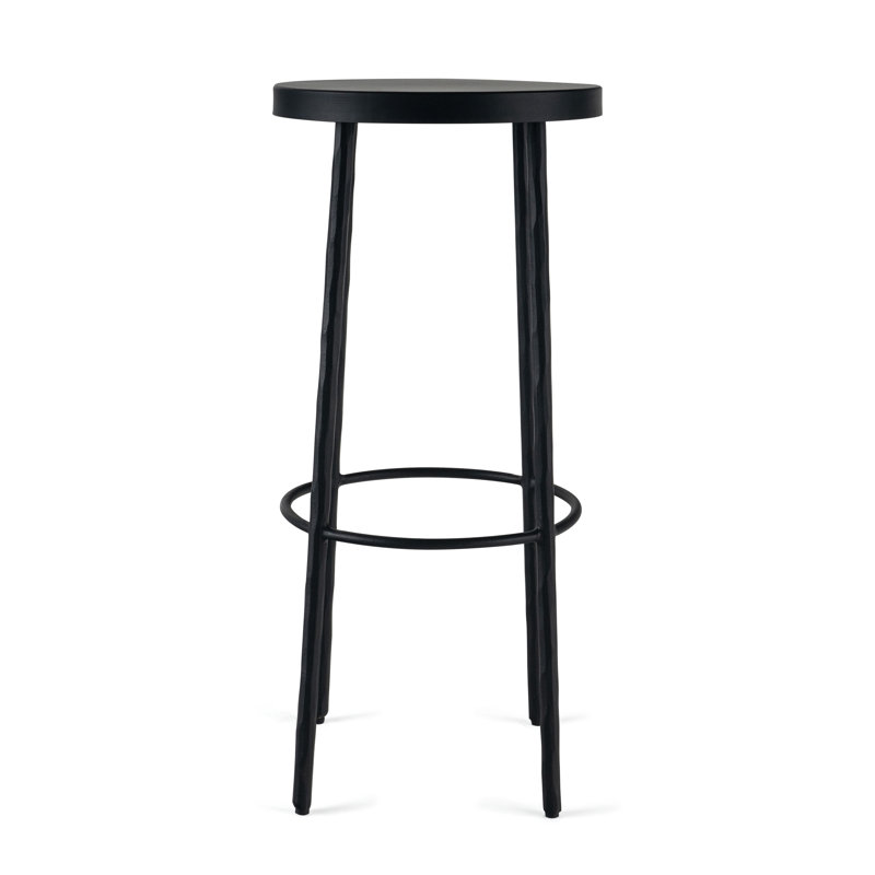 Tabouret de bar Leighton, Noir