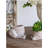 8.3x7x4.7" Decorative Sand and Cement Snail Planter with Textured Beige Finish