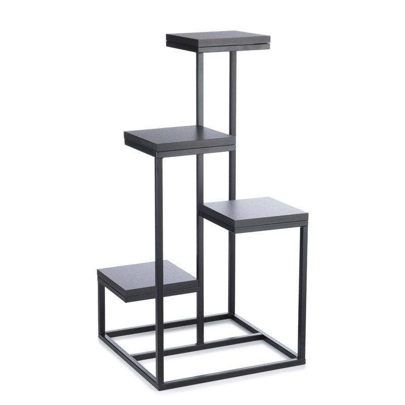 Hirvin Plant Stand, Black