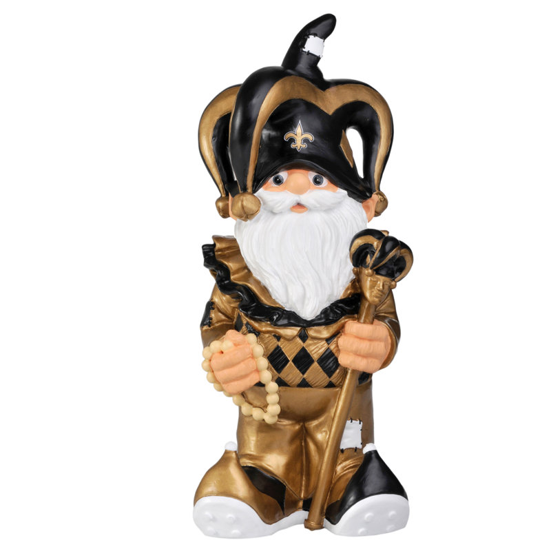 Statue de GNOME thématique NFL, New Orleans Saints