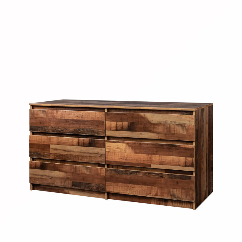 Commode décorative 6 tiroirs Maner