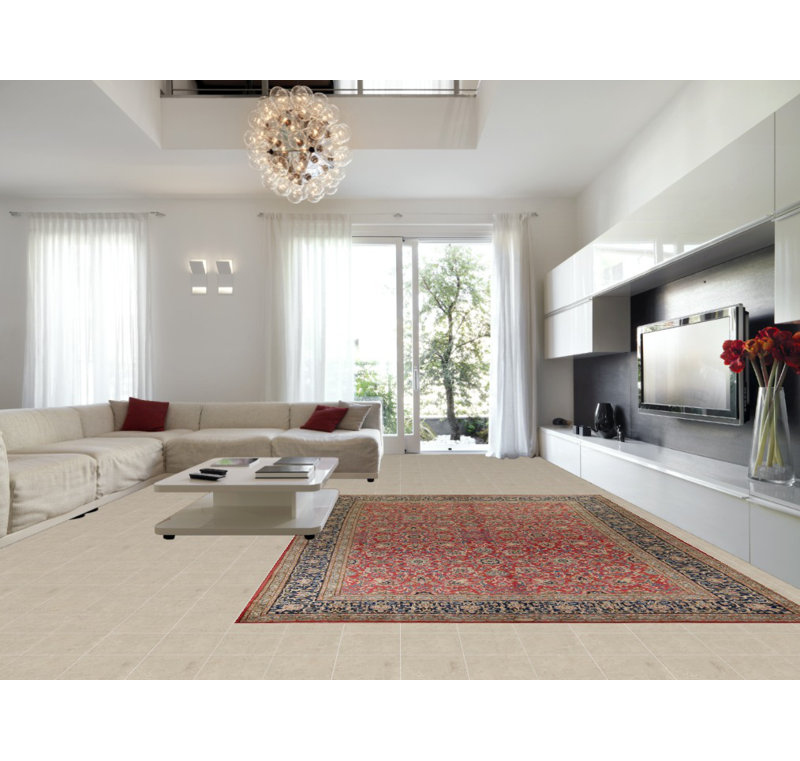 Tapis traditionnel floral 10 x 14