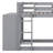Bunk Bed With 4 Drawers And 3 Shelves-595355542-595355543