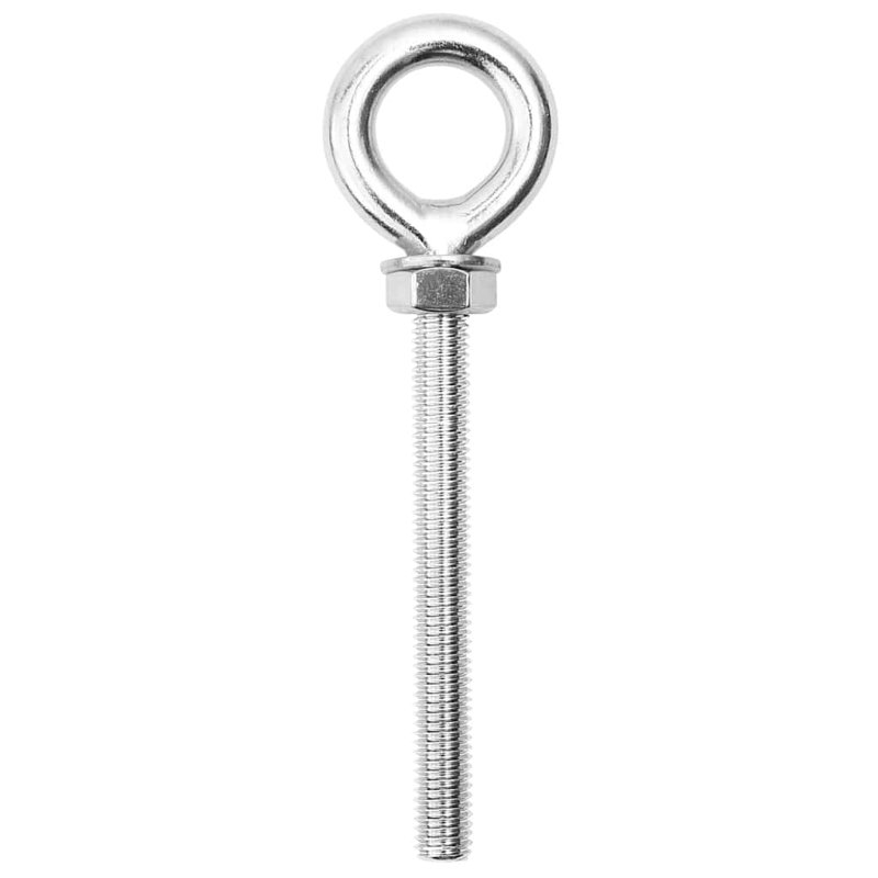 Sunshade Sail Accessory Silver Stainless Steel Medium Support Hardware