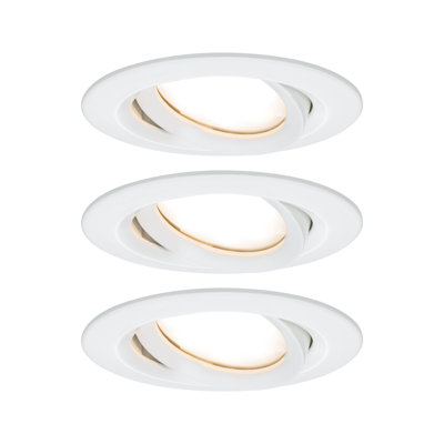 8,3 cm Einbauleuchten-Set Nova