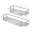 Turgut 2 Piece Metal Floating Shelf-9937572