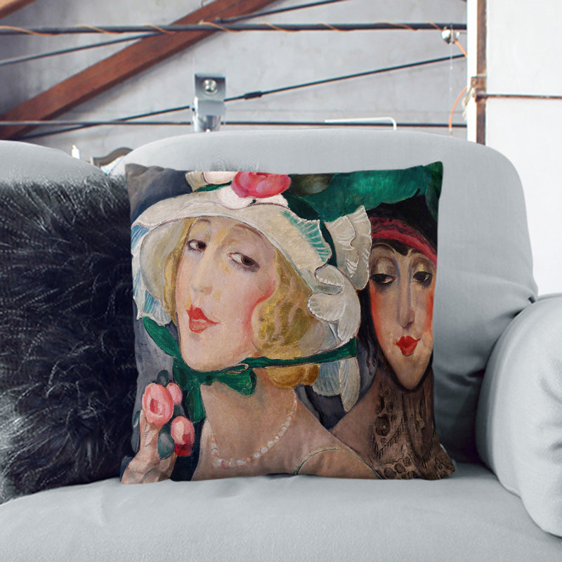 Square Cushion, 40cm H x 40cm W x 15cm D